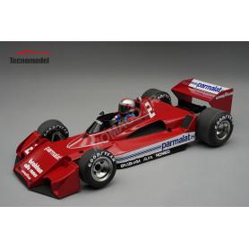 BRABHAM BT45C 2 JOHN WATSON GRAND PRIX DU BRESIL 1978 AVEC FIGURINE