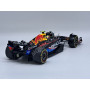 RED BULL F1 RB19 TEAM ORACLE RED BULL RACING 11 SERGIO PEREZ GRAND PRIX AUSTIN 2023 4EME (PACKAGING PREMIUM AVEC CASQUE)