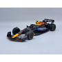 RED BULL F1 RB19 TEAM ORACLE RED BULL RACING 11 SERGIO PEREZ GRAND PRIX MIAMI 2023 2EME (PACKAGING PREMIUM AVEC CASQUE)