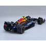 RED BULL F1 RB19 TEAM ORACLE RED BULL RACING 11 SERGIO PEREZ GRAND PRIX MIAMI 2023 2EME (PACKAGING PREMIUM AVEC CASQUE)