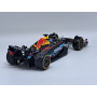 RED BULL F1 RB19 TEAM ORACLE RED BULL RACING 1 MAX VERSTAPPEN GRAND PRIX MIAMI 2023 1ER (PACKAGING PREMIUM AVEC CASQUE)