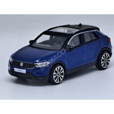 VOLKSWAGEN T-ROC 2021 BLEU