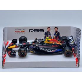 RED BULL F1 RB19 TEAM ORACLE RED BULL RACING 11 SERGIO PEREZ GRAND PRIX AUSTIN 2023 4EME (BOITAGE SOUPLE)