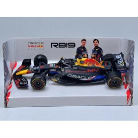 RED BULL F1 RB19 TEAM ORACLE RED BULL RACING 1 MAX VERSTAPPEN GRAND PRIX AUSTIN 2023 1ER (BOITAGE SOUPLE)