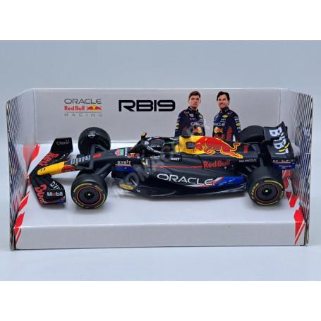 RED BULL F1 RB19 TEAM ORACLE RED BULL RACING 1 MAX VERSTAPPEN GRAND PRIX AUSTIN 2023 1ER (BOITAGE SOUPLE)