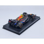 RED BULL F1 RB19 TEAM ORACLE RED BULL RACING 11 SERGIO PEREZ GRAND PRIX AUSTIN 2023 4EME (PACKAGING PREMIUM AVEC CASQUE)