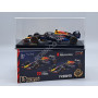 RED BULL F1 RB19 TEAM ORACLE RED BULL RACING 1 MAX VERSTAPPEN GRAND PRIX AUSTIN 2023 1ER (PACKAGING PREMIUM AVEC CASQUE)