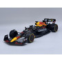 RED BULL F1 RB18 TEAM ORACLE RED BULL RACING 11 SERGIO PEREZ 2022 (PACKAGING PREMIUM AVEC CASQUE)