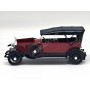 PEUGEOT 156 1921 TORPEDO FERME AVEC CAPOT MOTEUR OUVERT BORDEAUX