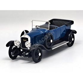 PEUGEOT 156 1921 TORPEDO OUVERT CAPOT MOTEUR FERME BLEU (EPUISE)