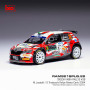 SKODA FABIA RALLY 2 38 MAX LOCATELLI/STEFANO TIRABOSCHI RALLYE MONTE-CARLO 2024