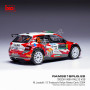 SKODA FABIA RALLY 2 38 MAX LOCATELLI/STEFANO TIRABOSCHI RALLYE MONTE-CARLO 2024