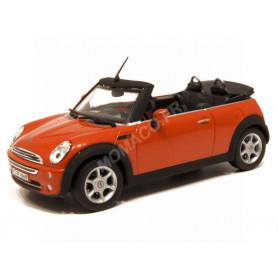 MINI COOPER 2006 CABRIOLET OUVERT ORANGE