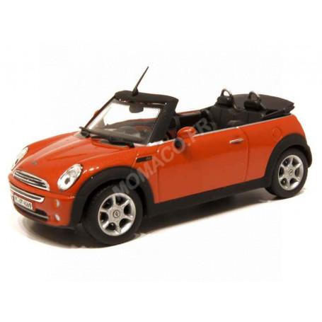 MINI COOPER 2006 CABRIOLET OUVERT ORANGE