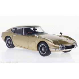 TOYOTA 2000 GT 1967 BEIGE