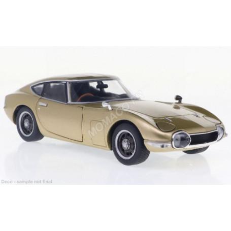 TOYOTA 2000 GT 1967 BEIGE