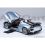 PORSCHE 918 SPYDER 2013 BLEU CHROME