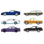 COFFRET DE 6 PIECES "AUTOWORLD PREMIUM ASSORTMENT" : 2024 - SERIE N°3 - VERSION B