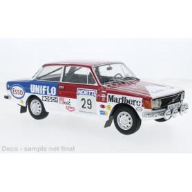 VOLVO 142 29 MARKKU ALEN/JUHANI TOIVONEN RALLYE DES 1000 LACS 1973