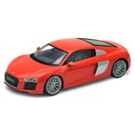 AUDI R8 V10 2016 ROUGE