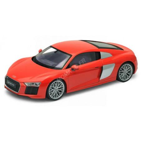 AUDI R8 V10 2016 ROUGE