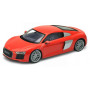 AUDI R8 V10 2016 ROUGE