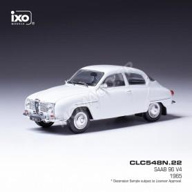 SAAB 96 V4 1965 BLANC