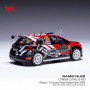 CITROEN C3 RALLYE 2 20 ROSSEL/DUNAND WRC RALLYE MONTE-CARLO 2024