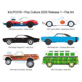 COFFRET DE 6 PIECES : POP CULTURE 2025 - SERIE N°1