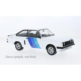 FORD ESCORT MK II R 1977 BLANC DECORE