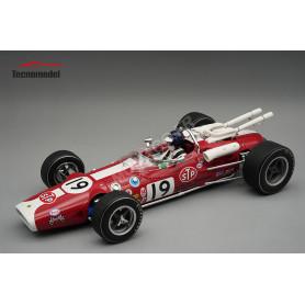 LOTUS 38 19 JIM CLARK 500 MILES INDIANAPOLIS 1966 2ND AVEC FIGURINE