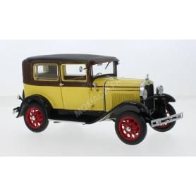 FORD MODEL A TUDOR 1931 "BRONSON" JAUNE/MARRON