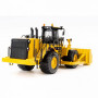 CATERPILLAR 854K BULLDOZER SUR PNEU