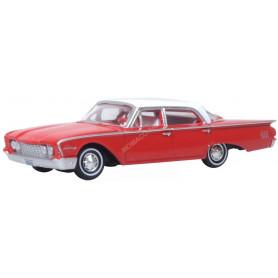 FORD FAIRLANE SEDAN 500 TOWN MONTE CARLO RED/CORINTHIAN WHITE