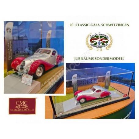 TALBOT-LAGO COUPE TYPE 150 C-SS DIORAMA MODELE ANNIVERSAIRE GALA CLASSIC SCHWETZINGEN