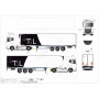 DAF XG REMORQUE CHEREAU T2L "TRANSPORTS LEMESLE"