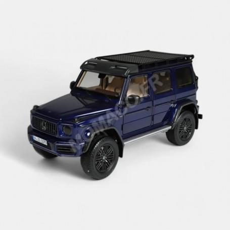 MERCEDES-BENZ G63 4X4 OFFROAD BLEU "MYSTIC BLUE"