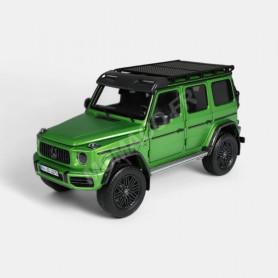 MERCEDES-BENZ G63 4X4 OFFROAD VERT "HELL GREEN MAGNO"