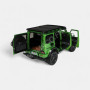 MERCEDES-BENZ G63 4X4 OFFROAD VERT "HELL GREEN MAGNO"