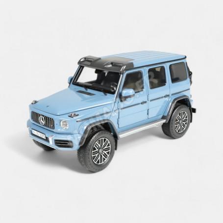 MERCEDES-BENZ G63 4X4 STANDARD BLEU "VINTAGE BLUE"