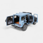 MERCEDES-BENZ G63 4X4 STANDARD BLEU "VINTAGE BLUE"