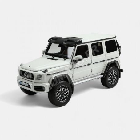 MERCEDES-BENZ G63 4X4 STANDARD BLANC "OPALITH WHITE"