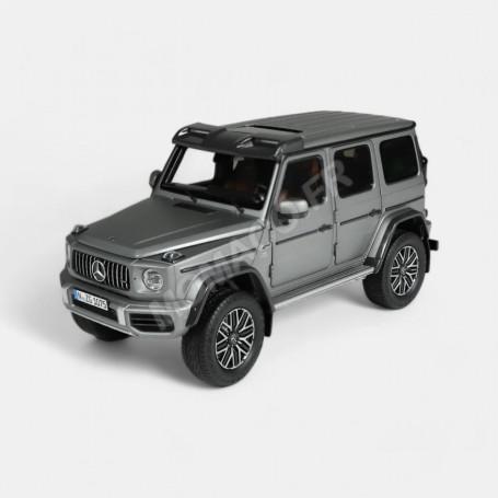 MERCEDES-BENZ G63 4X4 STANDARD GRIS "PLATIN MAGNO"