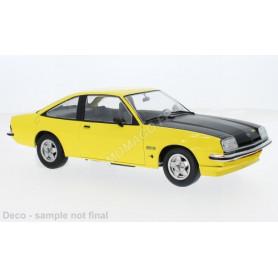 OPEL MANTA B GT/E 1975 JAUNE