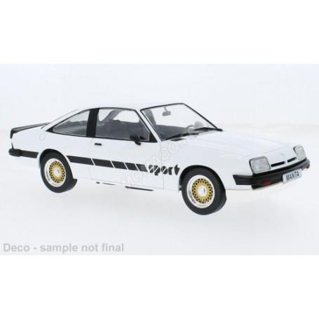 OPEL MANTA B SPORT 1980 BLANC