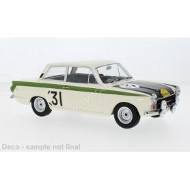 FORD LOTUS CORTINA 31 JACKIE ICKX/GILBERT STAEPELAERE MARATHON DE LA ROUTE 1966