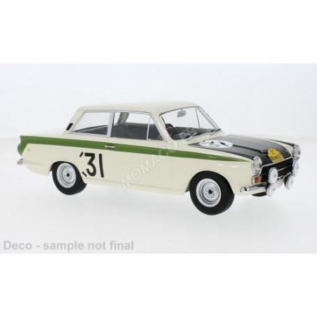 FORD LOTUS CORTINA 31 JACKIE ICKX/GILBERT STAEPELAERE MARATHON DE LA ROUTE 1966