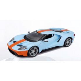 FORD GT 2017 GULF - BLEUE/ORANGE