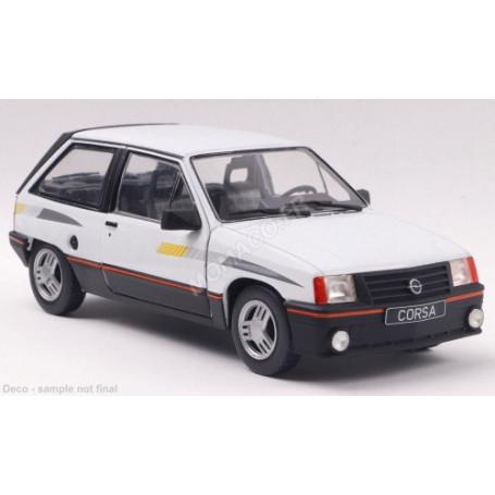 OPEL CORSA A SR 1985 BLANC