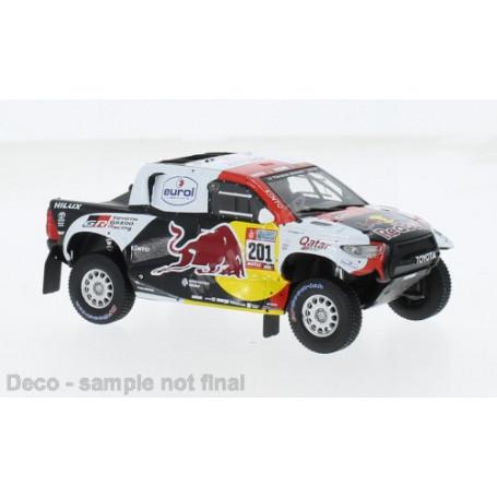 TOYOTA GR DKR HILUX T 201 NASSER AL-ATTIYAH/MATHIEU BAUMEL RALLYE PARIS-DAKAR 2022